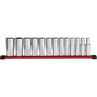 12-Point Deep Well SAE Socket Set, 13 Pcs, 1/2" Drive Size, Deep Seagulf Marine Industries Inc.