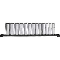 12-Point Deep Well Metric Socket Set, 13 Pcs, 1/2" Drive Size, Deep Seagulf Marine Industries Inc.