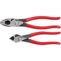 Dipped Grip Cutting Pliers Set, 2 Pieces Seagulf Marine Industries Inc.