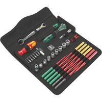 Kraftform Kompakt W 2 Maintenance Tool Kit, 35 Pcs, 1/4" Drive Size Seagulf Marine Industries Inc.