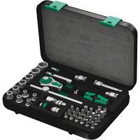 8100 SA 4 Zyklop Speed Ratchet Set, 41 Pcs, 1/4" Drive Size Seagulf Marine Industries Inc.
