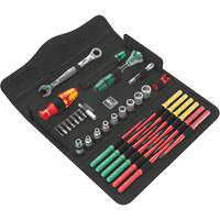 Kraftform Kompakt W Imperial 1 Maintenance Tool Kit, 35 Pcs, 1/4" Drive Size Seagulf Marine Industries Inc.