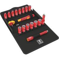 8100 SB VDE 1 Zyklop Insulated Ratchet Set, 7 Pcs, 3/8" Drive Size Seagulf Marine Industries Inc.