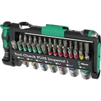 Tool-Check PLUS Imperial 1 Tool Set, 39 Pcs, 1/4" Drive Size Seagulf Marine Industries Inc.