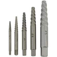 JSSE-5S Spiral-Type Screw Extractor Set, Alloy Steel Seagulf Marine Industries Inc.