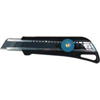 18mm Professional Knife with Ratchet, Stainless Steel, Heavy-Duty, Plastic Handle Seagulf Marine Industries Inc.