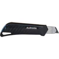 18mm Professional Knife with Ratchet, Stainless Steel, Heavy-Duty, Plastic Handle Seagulf Marine Industries Inc.