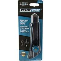 18mm Professional Knife with Ratchet, Stainless Steel, Heavy-Duty, Plastic Handle Seagulf Marine Industries Inc.