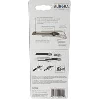 18mm Professional Knife with Ratchet, Stainless Steel, Heavy-Duty, Plastic Handle Seagulf Marine Industries Inc.