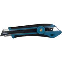 18mm Professional Knife, Stainless Steel, Heavy-Duty, Rubber Handle Seagulf Marine Industries Inc.