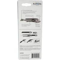 18mm Professional Knife, Stainless Steel, Heavy-Duty, Rubber Handle Seagulf Marine Industries Inc.