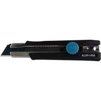 25mm Retractable Knife, Stainless Steel, Heavy-Duty, Rubber Handle Seagulf Marine Industries Inc.