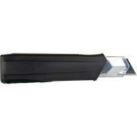 25mm Retractable Knife, Stainless Steel, Heavy-Duty, Rubber Handle Seagulf Marine Industries Inc.
