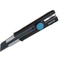 25mm Retractable Knife, Stainless Steel, Heavy-Duty, Rubber Handle Seagulf Marine Industries Inc.