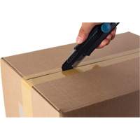 25mm Retractable Knife, Stainless Steel, Heavy-Duty, Rubber Handle Seagulf Marine Industries Inc.