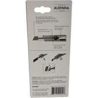 25mm Retractable Knife, Stainless Steel, Heavy-Duty, Rubber Handle Seagulf Marine Industries Inc.