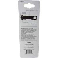 Disposable Safety Knife , Stainless Steel, Plastic Handle Seagulf Marine Industries Inc.