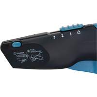 Retractable Safety Knife , Stainless Steel, Heavy-Duty, Plastic/Aluminum Handle Seagulf Marine Industries Inc.