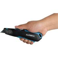 Retractable Safety Knife , Stainless Steel, Heavy-Duty, Plastic/Aluminum Handle Seagulf Marine Industries Inc.