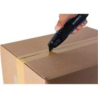 Retractable Safety Knife , Stainless Steel, Heavy-Duty, Plastic/Aluminum Handle Seagulf Marine Industries Inc.