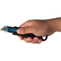 Standard-Duty Retractable Safety Knife, Stainless Steel, Rubber Handle Seagulf Marine Industries Inc.