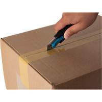 Standard-Duty Retractable Safety Knife, Stainless Steel, Rubber Handle Seagulf Marine Industries Inc.