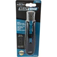 Standard-Duty Retractable Safety Knife, Stainless Steel, Rubber Handle Seagulf Marine Industries Inc.