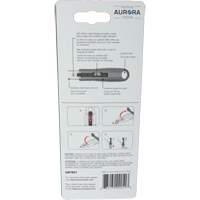 Standard-Duty Retractable Safety Knife, Stainless Steel, Rubber Handle Seagulf Marine Industries Inc.