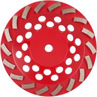 DIAMOND MAX Turbo 18-Segment Diamond Cup Wheel Seagulf Marine Industries Inc.