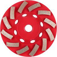 DIAMOND MAX Turbo 12-Segment Diamond Cup Wheel Seagulf Marine Industries Inc.