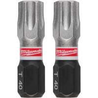 Embouts &agrave; choc SHOCKWAVE, Torx, T-40 Seagulf Marine Industries Inc.