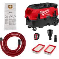 Extracteur de poussi&egrave;re &agrave; deux batteries M18 FUEL de 9 gallons, compatible avec PACKOUT avec trousse VACLINK, 27-3/4" x 19" Seagulf Marine Industries Inc.