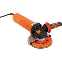 BIG 6 PLUS 6264A Variable Speed Angle Grinder, 6", 120 V, 14.5 A, 2000-7600 RPM Seagulf Marine Industries Inc.