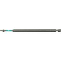 Impactech&reg; Power Bit, Torx, T-10 Tip, 1/4" Drive Size, 6" Length Seagulf Marine Industries Inc.