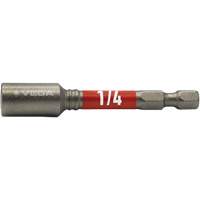 Impactech&reg; Nut Driver, 1/4" Tip, 1/4" Drive, 2-9/16" L, Magnetic Seagulf Marine Industries Inc.