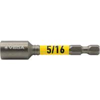 Impactech&reg; Nut Driver, 5/16" Tip, 1/4" Drive, 2-9/16" L, Magnetic Seagulf Marine Industries Inc.