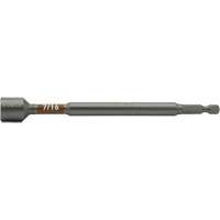 Impactech&reg; Nut Driver, 7/16" Tip, 1/4" Drive, 6" L, Magnetic Seagulf Marine Industries Inc.