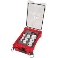 Ensemble de scies-cloches bim&eacute;tallique QUICK LOK HOLE DOZER avec organisateur compact PACKOUT, 12 morcea Seagulf Marine Industries Inc.