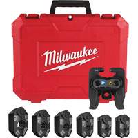 1/4" - 7/8" RLS&reg; Pivoting Press Ring Kit for M12 FORCE LOGIC Press Tool Seagulf Marine Industries Inc.