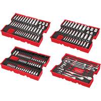 Metric & SAE Ratchet & Socket Set with Trays for PACKOUT Drawers, 242 Pcs, Impact, 1/4"/3/8"/1/2" Drive Size, Deep Seagulf Marine Industries Inc.
