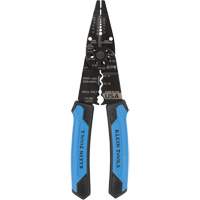 Long Nose Multi-Purpose Wire Stripper, 8-1/4" L, 10 - 20/12 - 22 AWG Seagulf Marine Industries Inc.
