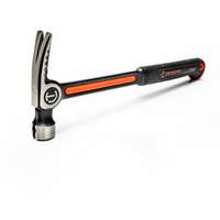 Smooth-Face Framing Hammer, 22 oz., Solid Steel Handle, 16" L Seagulf Marine Industries Inc.