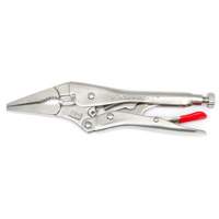 Locking Pliers with Wire Cutter, 9" Length, Long Nose Seagulf Marine Industries Inc.