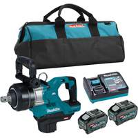 40Vmax XGT Brushless Short Anvil Impact Wrench Kit, 40 V, 1" Socket Seagulf Marine Industries Inc.