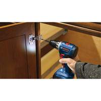 Compact Brushless Drill/Driver Kit, Lithium-Ion, 18 V, 1/2" Chuck, 400 in-lbs. Torque Seagulf Marine Industries Inc.