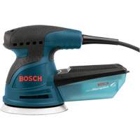 Palm Random Orbit Sander/Polisher, 5" Sand Paper, 2.5 A, 120 V Seagulf Marine Industries Inc.