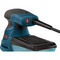 Palm Random Orbit Sander/Polisher, 5" Sand Paper, 2.5 A, 120 V Seagulf Marine Industries Inc.