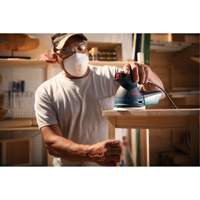 Palm Random Orbit Sander/Polisher, 5" Sand Paper, 2.5 A, 120 V Seagulf Marine Industries Inc.