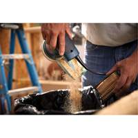 Palm Random Orbit Sander/Polisher, 5" Sand Paper, 2.5 A, 120 V Seagulf Marine Industries Inc.