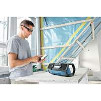 Compact Jobsite Radio with Bluetooth&reg; 5.0, Lithium-Ion, 18 V Seagulf Marine Industries Inc.